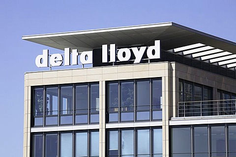 Financer Delta Lloyd, office building, Munich Germany