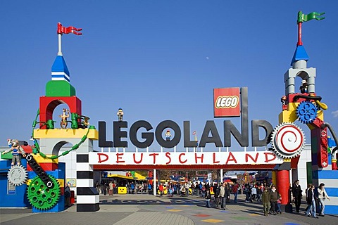 Legoland Park near Guenzburg, Germany