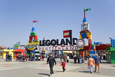 Legoland Park near Guenzburg, Germany