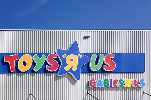 Logo of TOYS R US