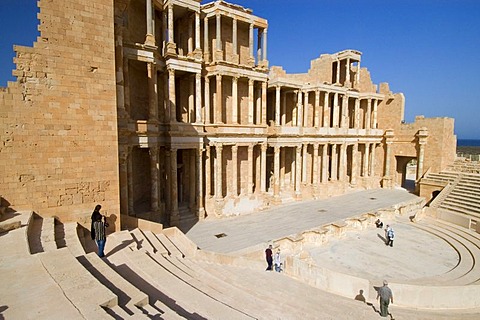 Roman theater of Sabrata