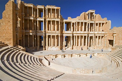 Roman theater of Sabrata