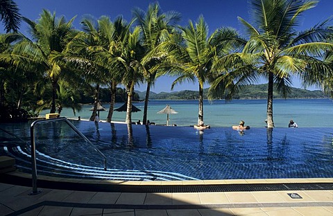 Hamilton Island, Whitsunday Islands, Great Barrier Reef, Oueensland, AUS