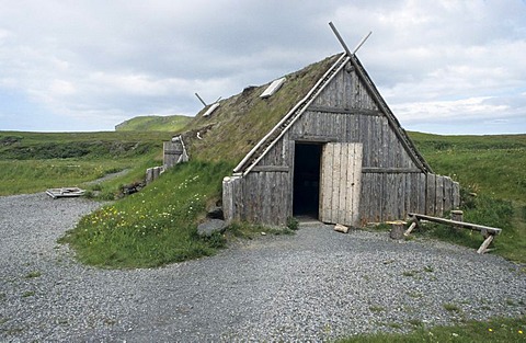 Viking settlement Norstaed, LÂ¥Anse aux Meadows, Newfoundland