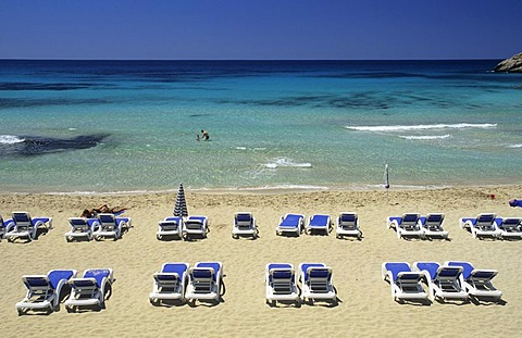 Beach of Cala Tarida, Ibiza