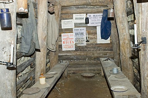 Historic gold mine, Ballarat, Victoria, Australia