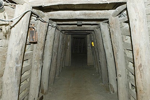 Historic gold mine, Ballarat, Victoria, Australia