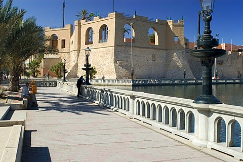 Former fortress, today National Museum in Tripoli, Libya