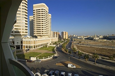 View over Tripoli, Libya