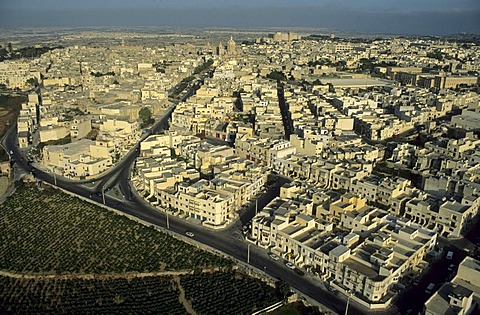 View of Mdina, Malta