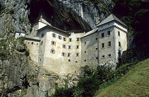 Castle of Predjama, Predjamski Grad, Notranjska, Slovenia