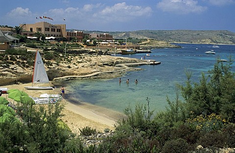 Comino island, Malta