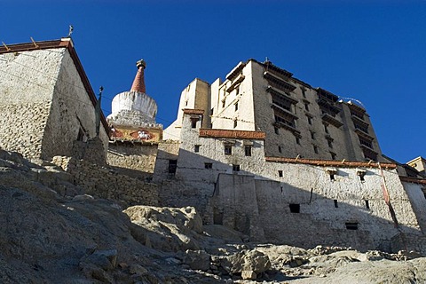 City palace in Leh, Ladakh, Jammu and Kashmir, India