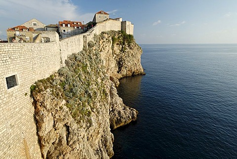 Historic town of Dubrovnik (Ragusa), Dalmatia, Croatia