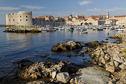 Historic town of Dubrovnik (Ragusa), Dalmatia, Croatia