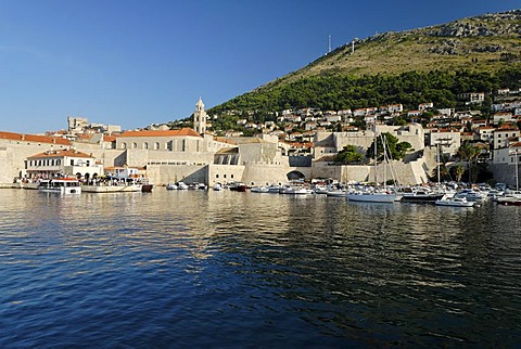 Historic town of Dubrovnik (Ragusa), Dalmatia, Croatia