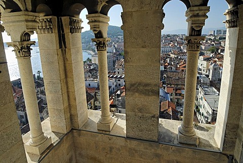 Historic city of Split, Diocletian Palace, Dalmatia, Croatia