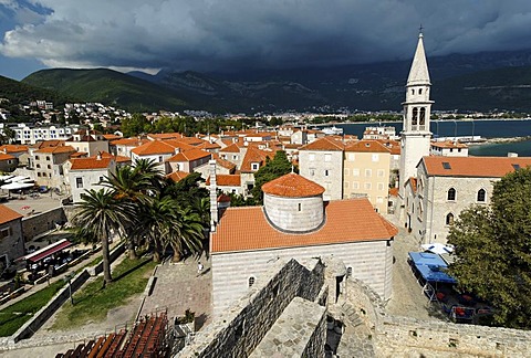 Old town of Budva, Montenegro, Crna Gora