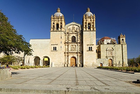 Santo Domingo church in Oaxaca, Mexico