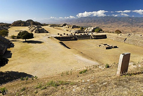 Monte Alban, Oaxaca, Mexico