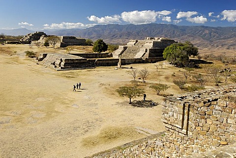 Monte Alban, Oaxaca, Mexico