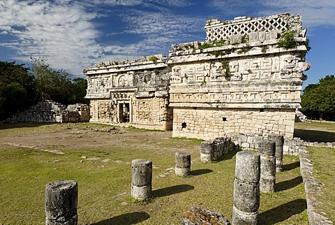 Anexo de las Monjas, Maya and Toltek archeological site Chichen Itza, new worldwonder, Yucatan, Mexico