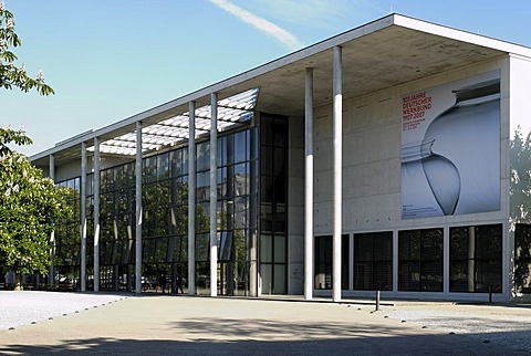 Pinakothek der Moderne, Munich, Bavaria, Germany