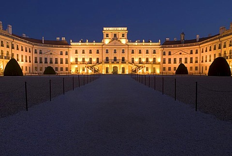 Esterhazy, Eszterhazy castle in Fertoed at Neusiedler See, Hungaria