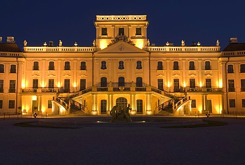 Esterhazy, Eszterhazy castle in Fertoed at Neusiedler See, Hungaria