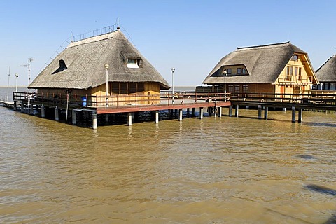 Holiday house built in the Neusiedler See, Fertoed, Hungaria