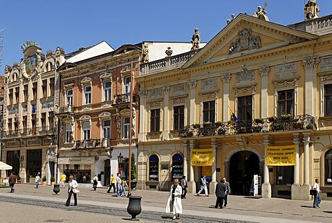 Historic old town of Kosice, Slovakia