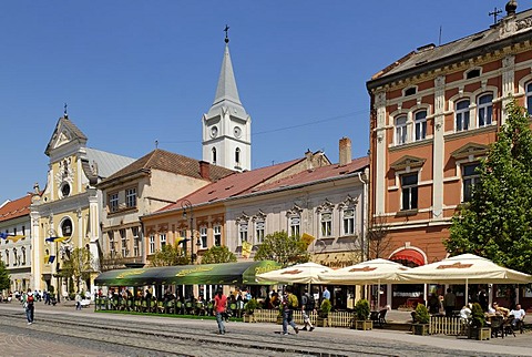 Historic old town of Kosice, Slovakia