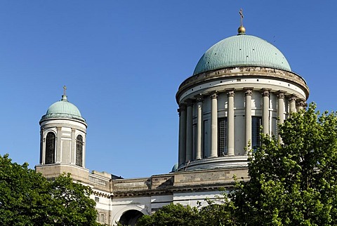 Dome of Esztergom, Hungaria