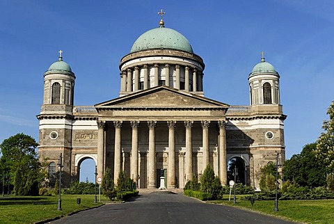 Dome of Esztergom, Hungaria