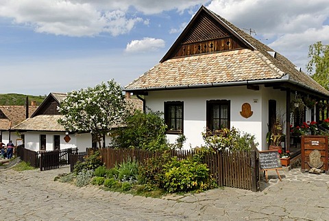 Historic village of Hollokoe, Unesco World Heritage Site, Hungaria