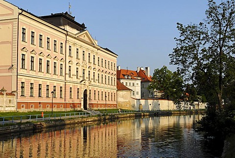 Historic old town of Ceske Budejovice, Budweis, Budvar, Bohemia, Czech Republic