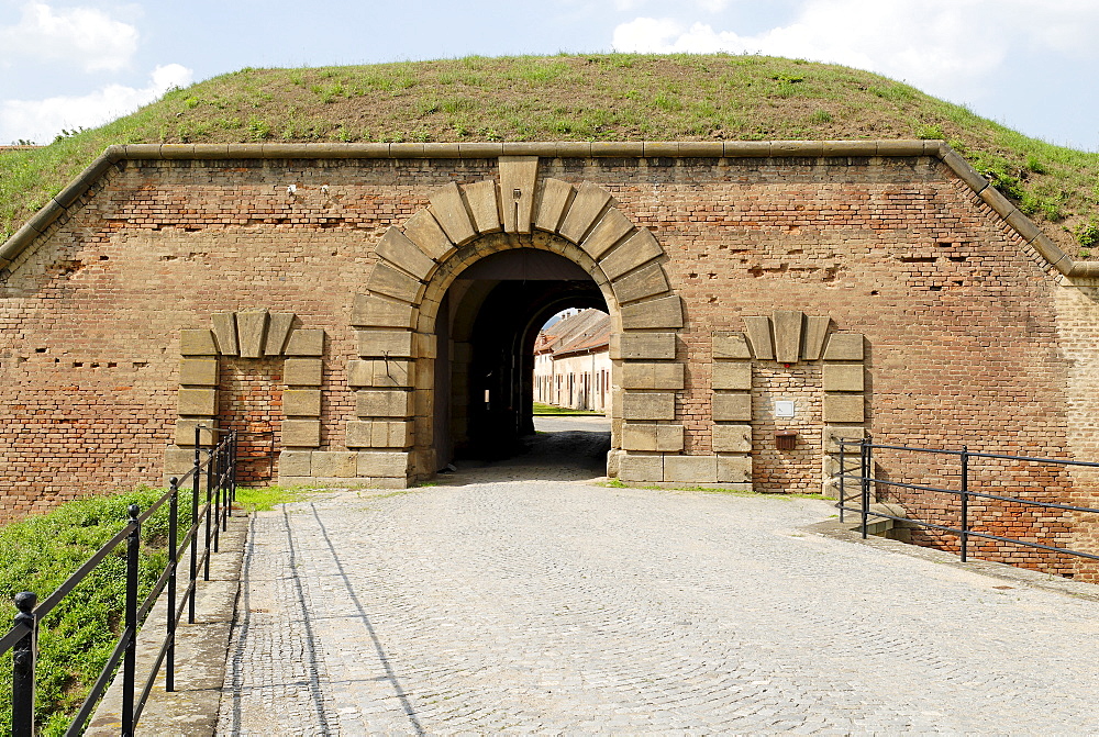 Gestapo prison Small Fortress Theresienstadt, Terezin, north Bohemia, Czech Republic