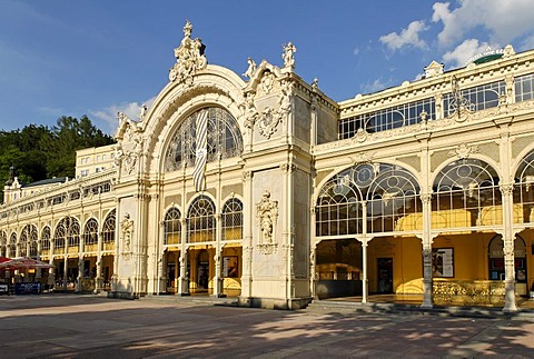 Health resort Marianske Lazne, Marienbad, West Bohemia, Czech Republik