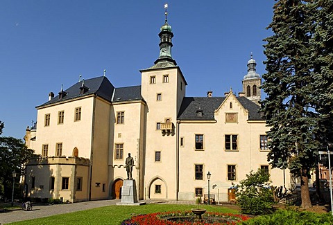 Mint, historic old town of Kutna Hora, Kuttenberg, central Bohemia, Czech Republic