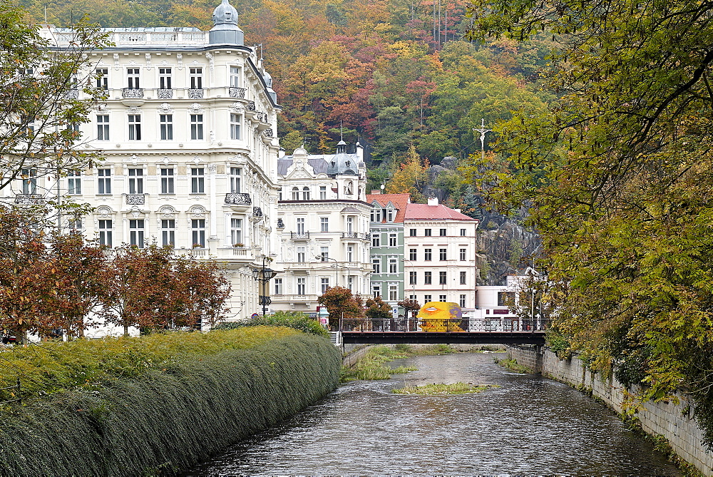 Grandhotel Pupp, historic old town of Karlsbad, Carlsbad, Karlovy Vary, west Bohemia, Czech republic