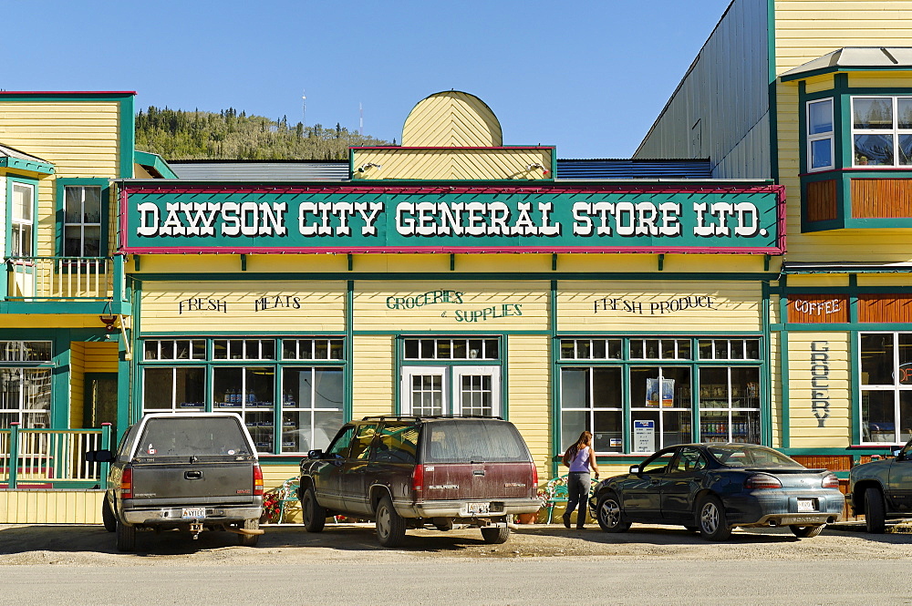 Dawson City, Yukon, Canada