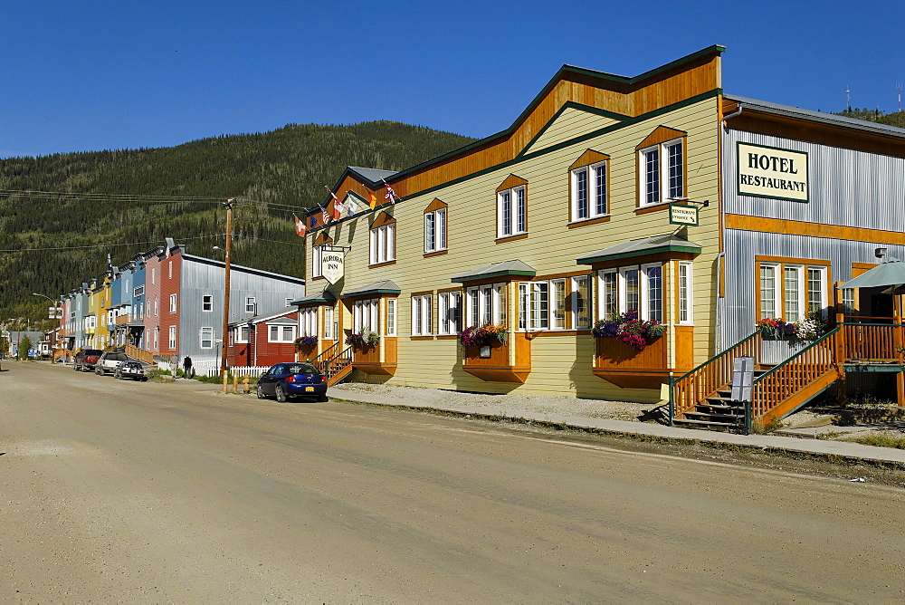 Hotel Aurora, Dawson City, Yukon, Canada