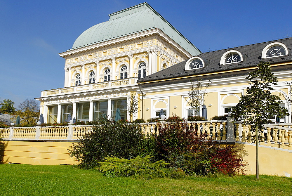 Frantiskovy Lazne Spa, Franzensbad, west Bohemia, Czech Republik