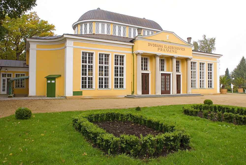 Frantiskovy Lazne Spa, Franzensbad, west Bohemia, Czech Republik