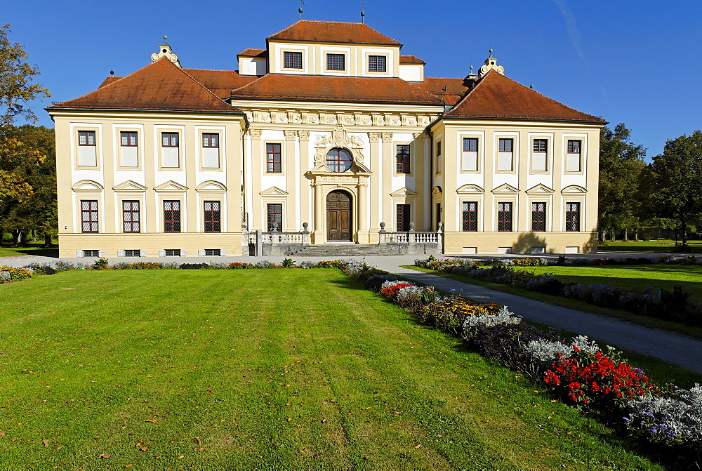 Lustheim Palace near Schleissheim Palace, Munich, Bavaria, Germany