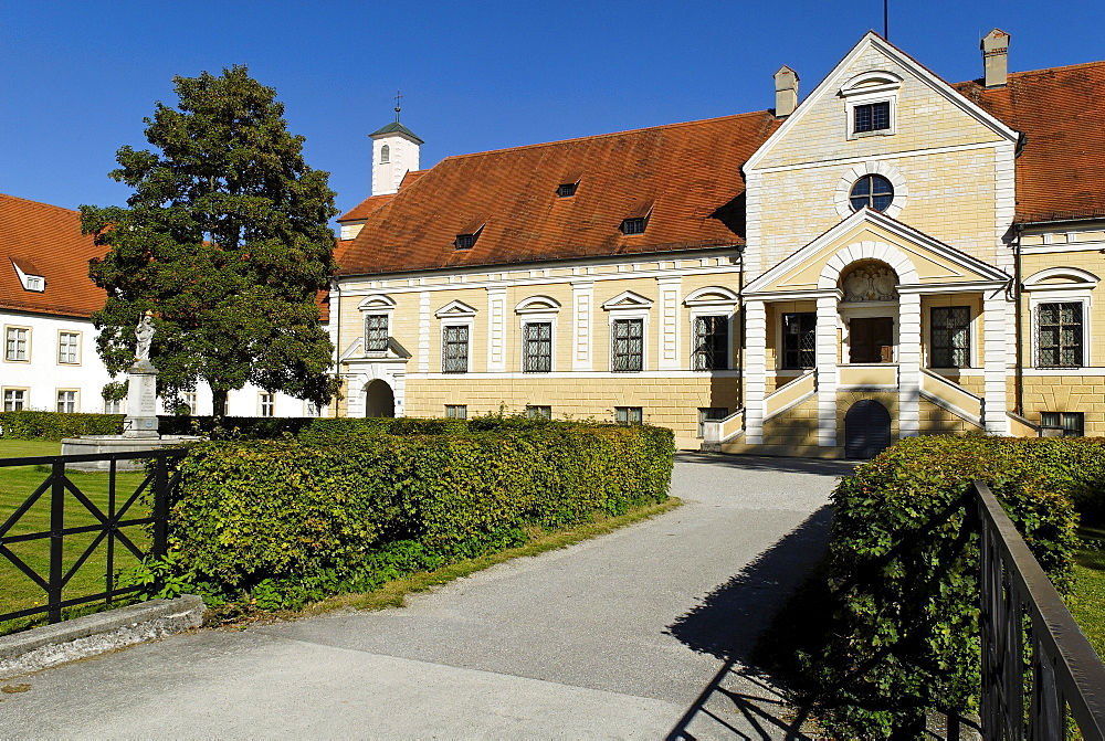 Old Schleissheim Palace, Munich, Bavaria, Germany