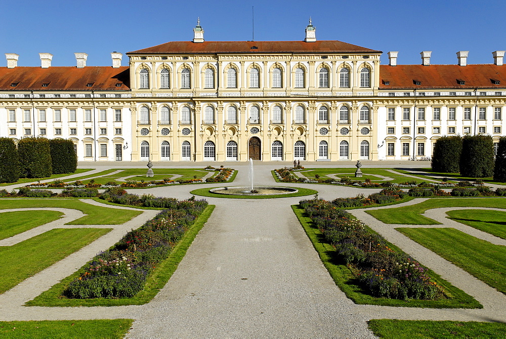 New Schleissheim Palace, Munich, Bavaria, Germany