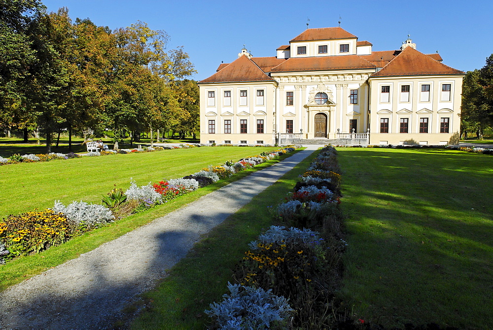 Lustheim Palace near Schleissheim Palace, Munich, Bavaria, Germany