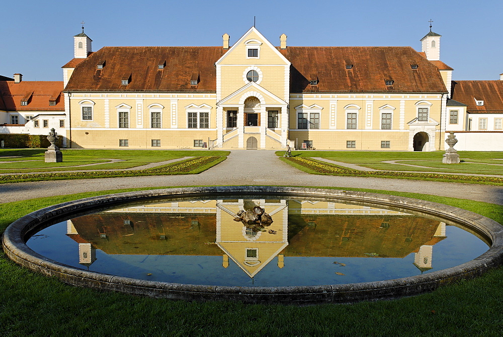 Old Schleissheim Palace, Munich, Bavaria, Germany