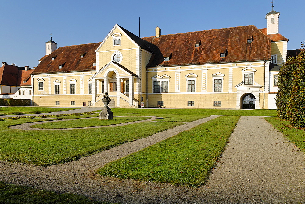 Old Schleissheim Palace, Munich, Bavaria, Germany